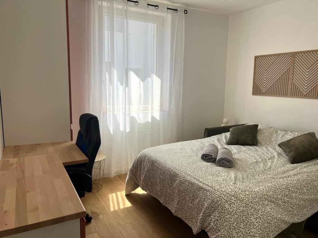 ღ Le Montmirail - Maisonnette Cosy, Climatisation - 5