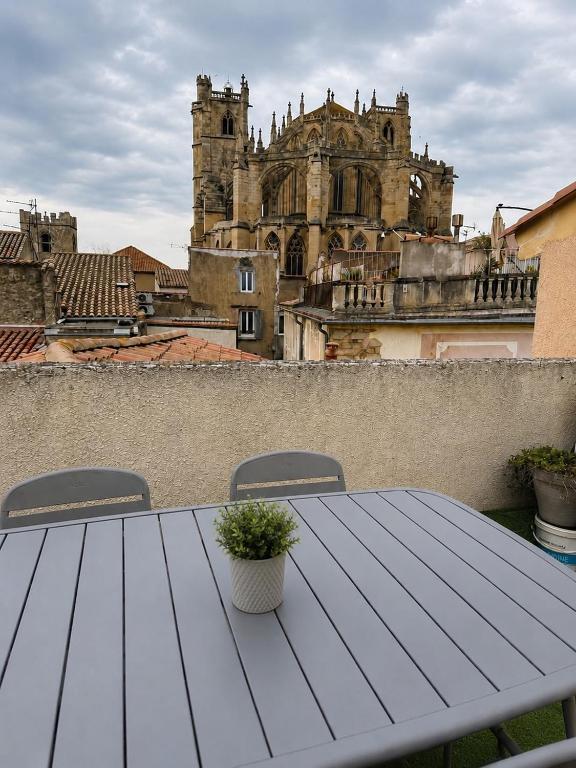 Petit cocon avec terrasse au cœur de Narbonne - 1