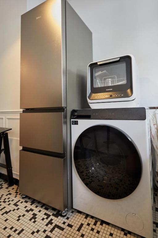 Studio avec écran cinéma près bois de Vincennes - 5