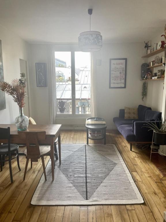 Appartement calme sur cour à Paris - 3