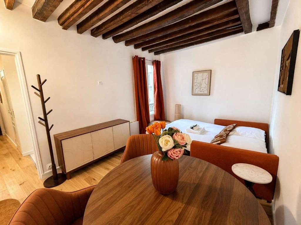 Paris 5 cosy Appartement metro Cardinal lemoine - 1