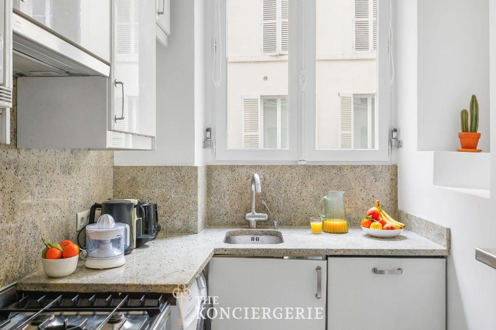Luxe parisien avec terrasse -2BR-6P - 5