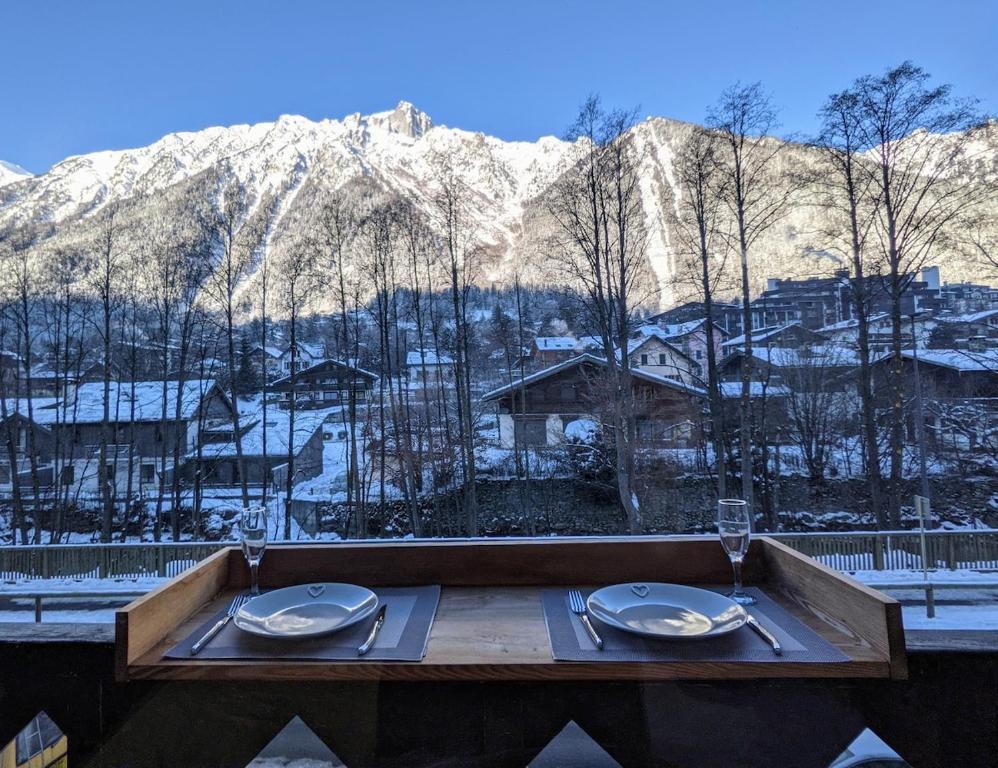 Mountain View Apartment - Chamonix Centre, Free Parking - 1