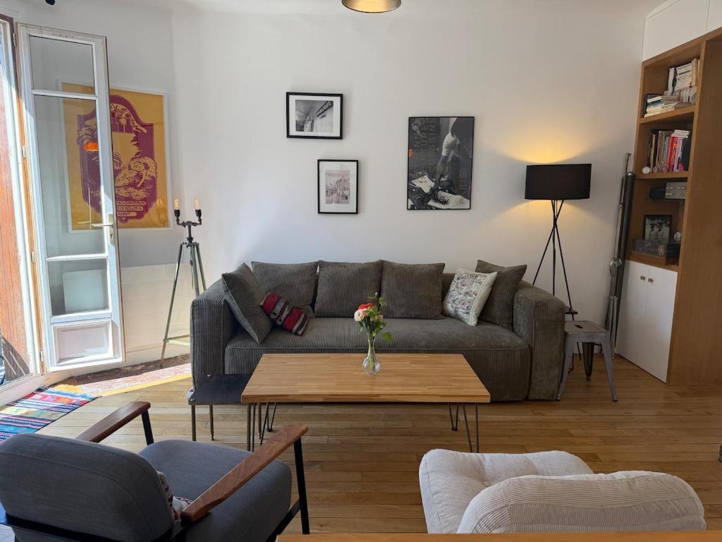 Appartement lumineux à 5 minutes des Buttes-Chaumont - 5