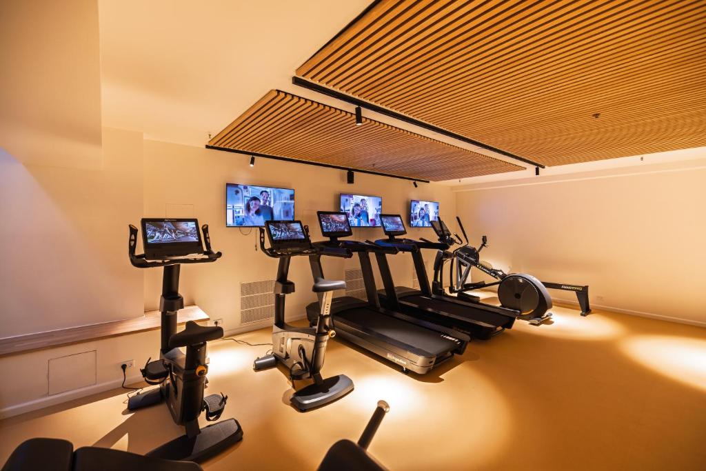Fitneszközpont