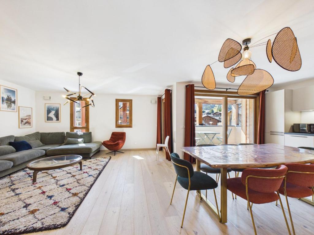 Appartement 4 Chambres au Coeur des Gets - Haut Standing, Parking, Wifi, Balcon, Proche Commerces - FR-1-623-319 - 1