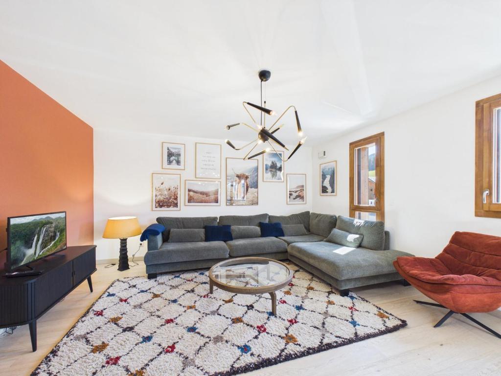 Appartement 4 Chambres au Coeur des Gets - Haut Standing, Parking, Wifi, Balcon, Proche Commerces - FR-1-623-319 - 5