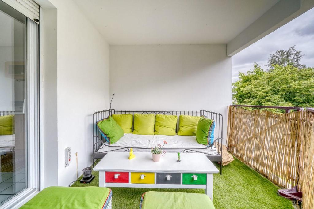 Appartement lumineux avec parking privé à Bordeaux - 3