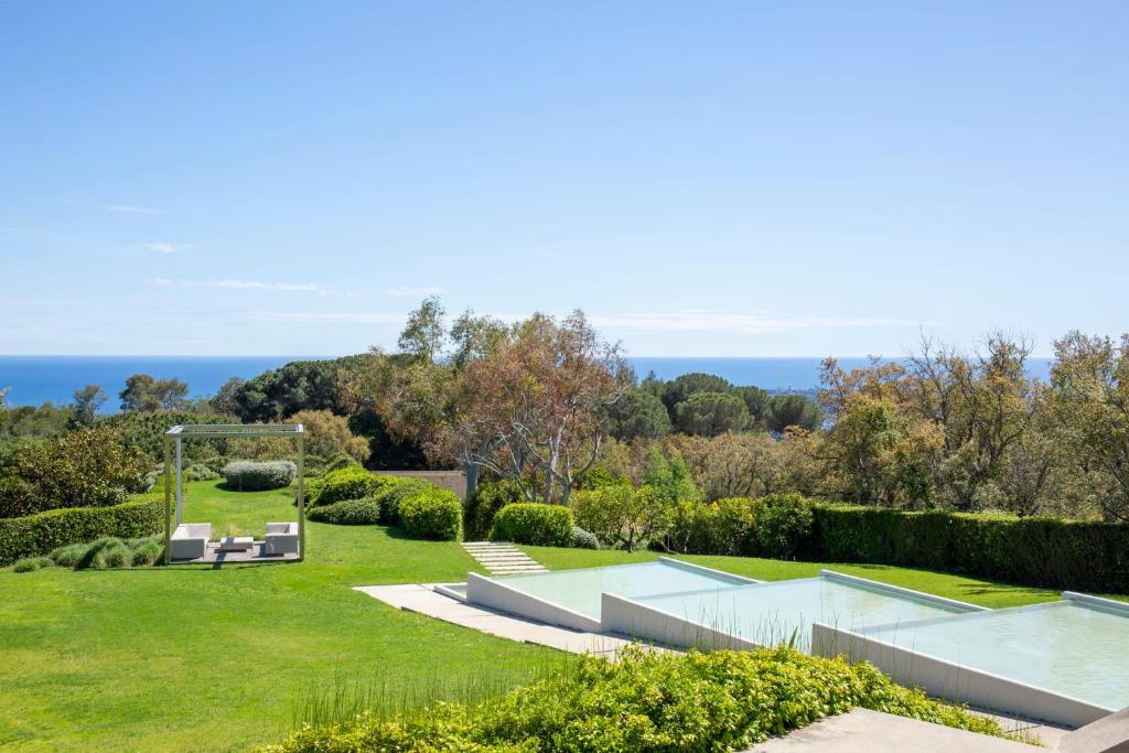 REF 2118 - Cannes - Sea view villa for rent - 4