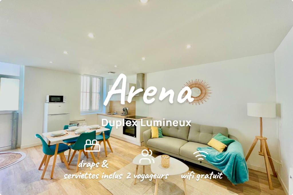 *ARENA* - duplex lumineux - 1