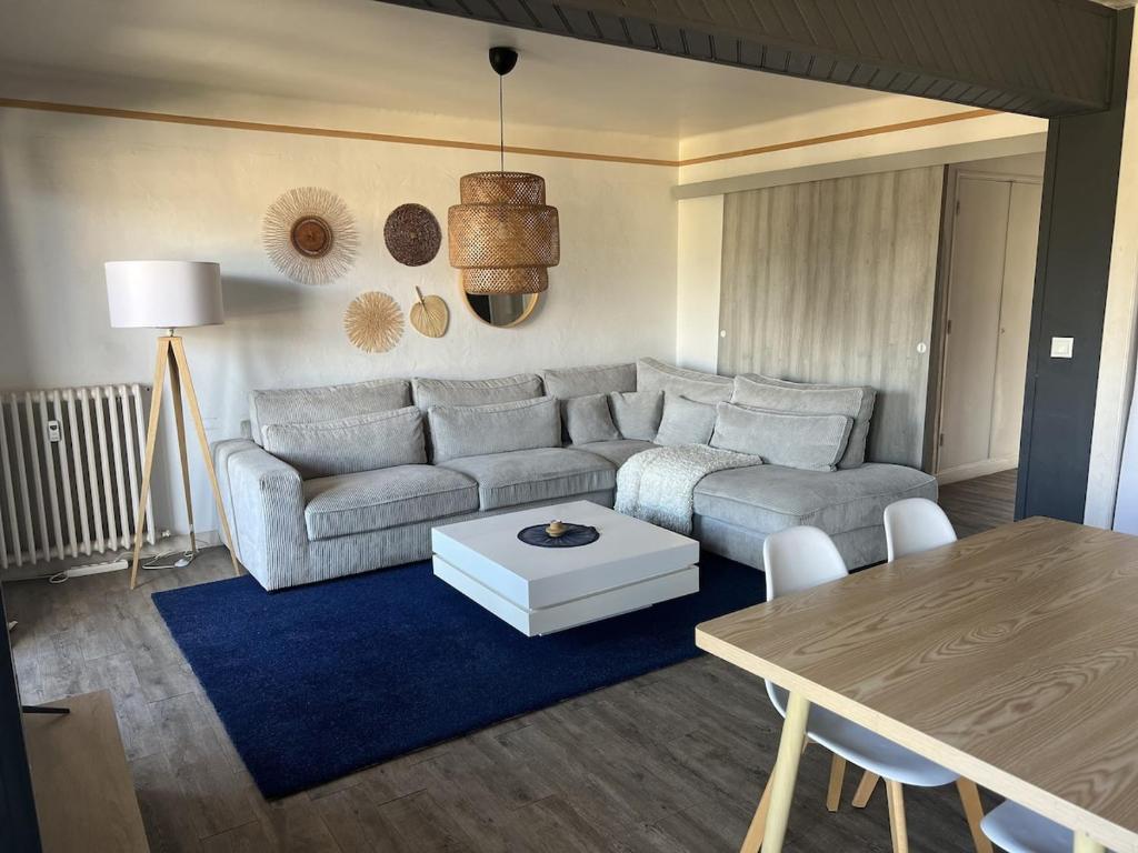 Le Bohème T3 cosy Plages balcon parking - 1