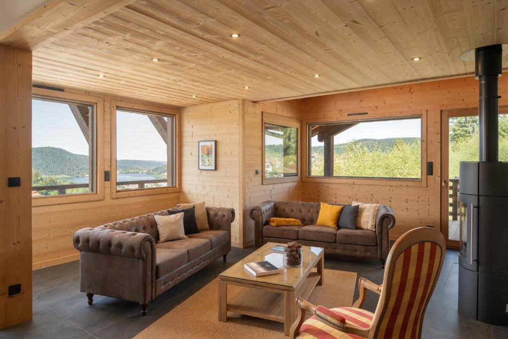 Chalet Farnes 800 Chalet neuf vue lac - 5