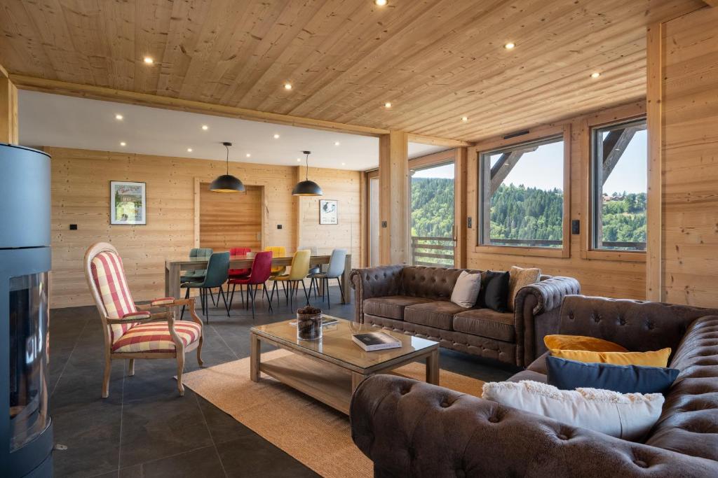 Chalet Farnes 800 Chalet neuf vue lac - 2