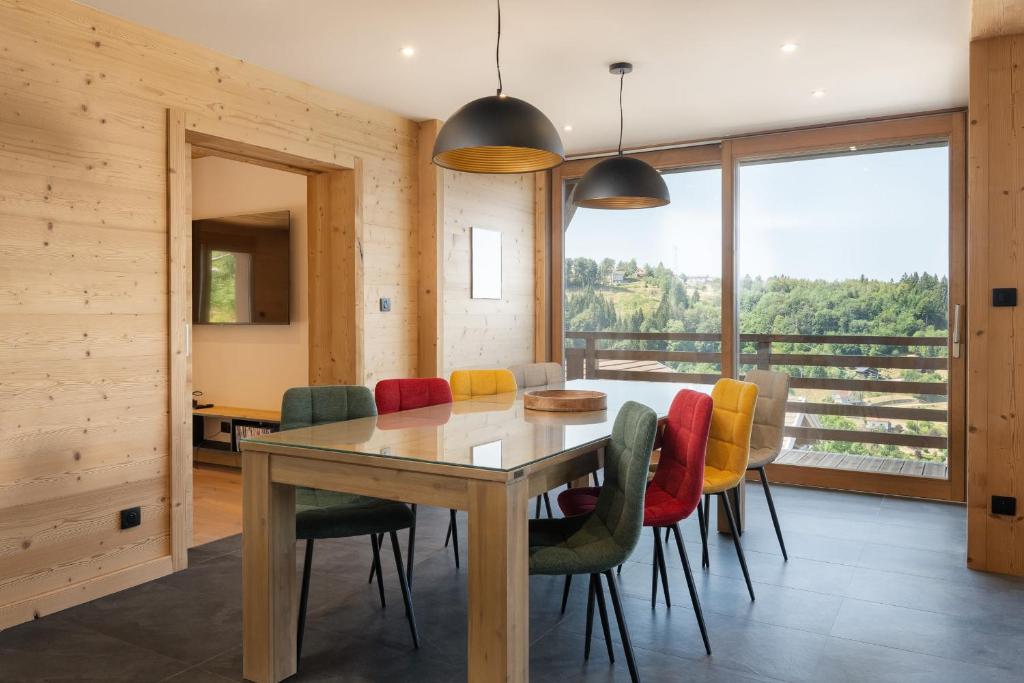 Chalet Farnes 800 Chalet neuf vue lac - 4