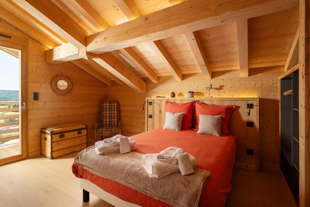 Chalet Farnes 800 Chalet neuf vue lac - 3