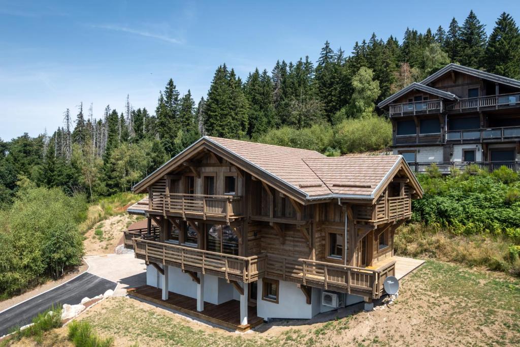 Chalet Farnes 800 Chalet neuf vue lac - 1