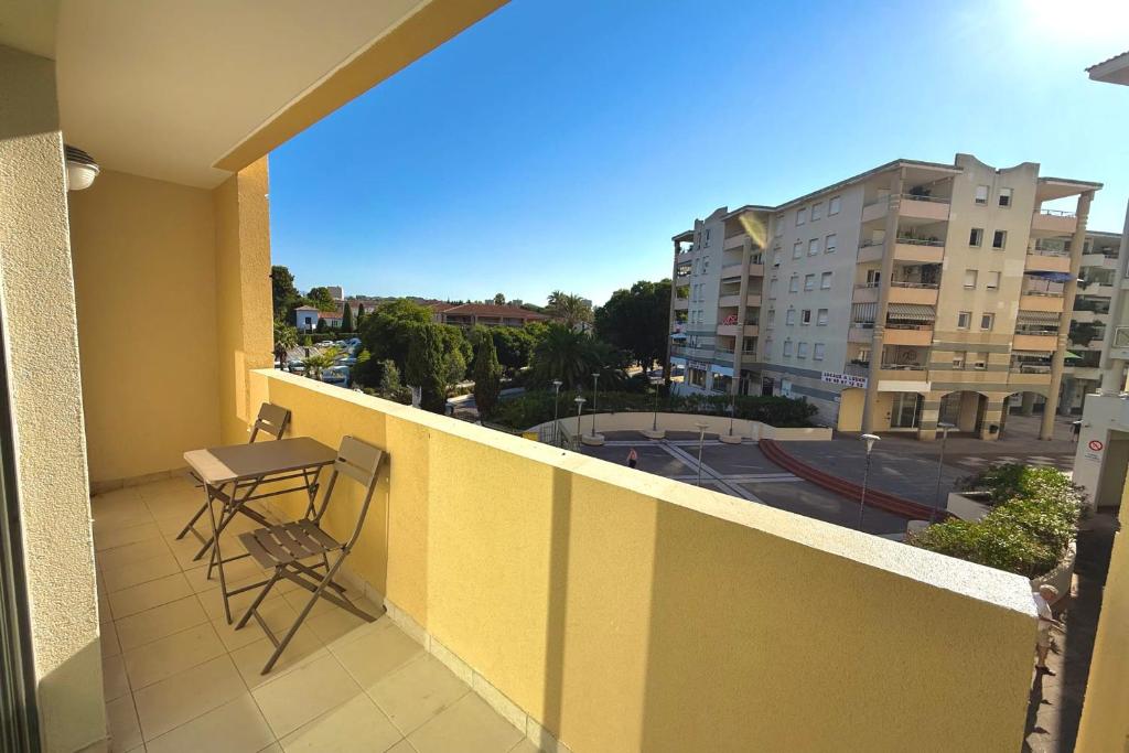 Antibes - Studi 2 personnes - Parking - Piscine - Climatisation - 3