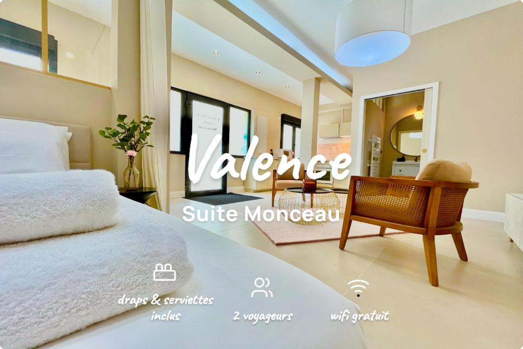 Suite Monceau - Reims - 1