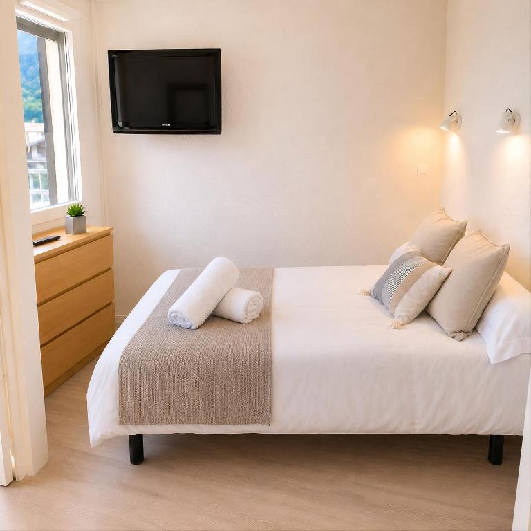 Le Chamois 5E Balcon panoramique MontBlanc avec parking gratuit - 3