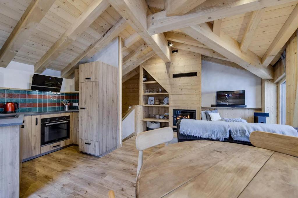 Tolima superbe appartement au coeur de Val d'Isere pour 4 personnes - 2