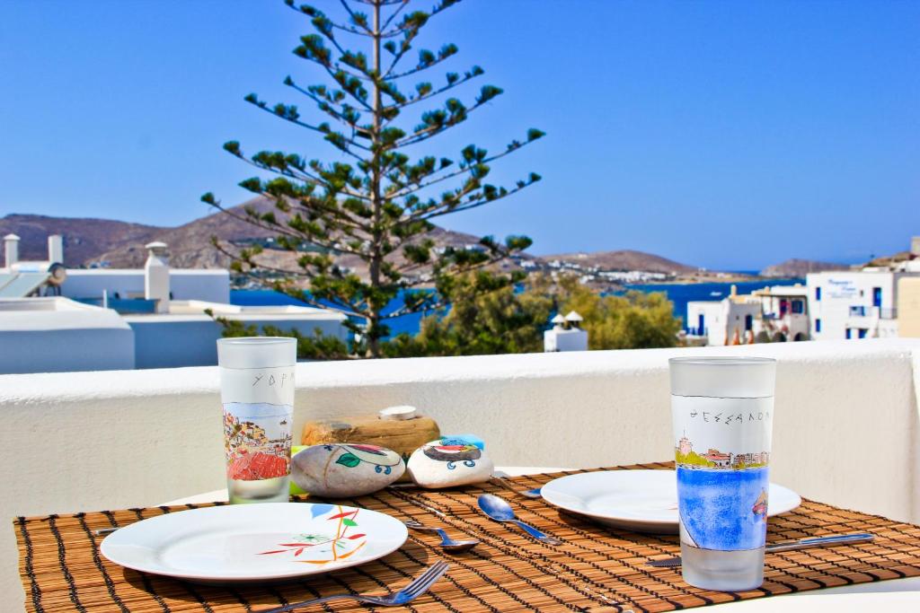 Alea Apartments — Hotel in Paros Island