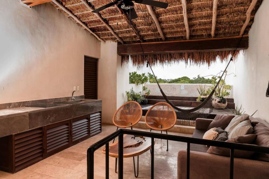 Bajo Cielo Jungle View Terrace with Private Pool - 1