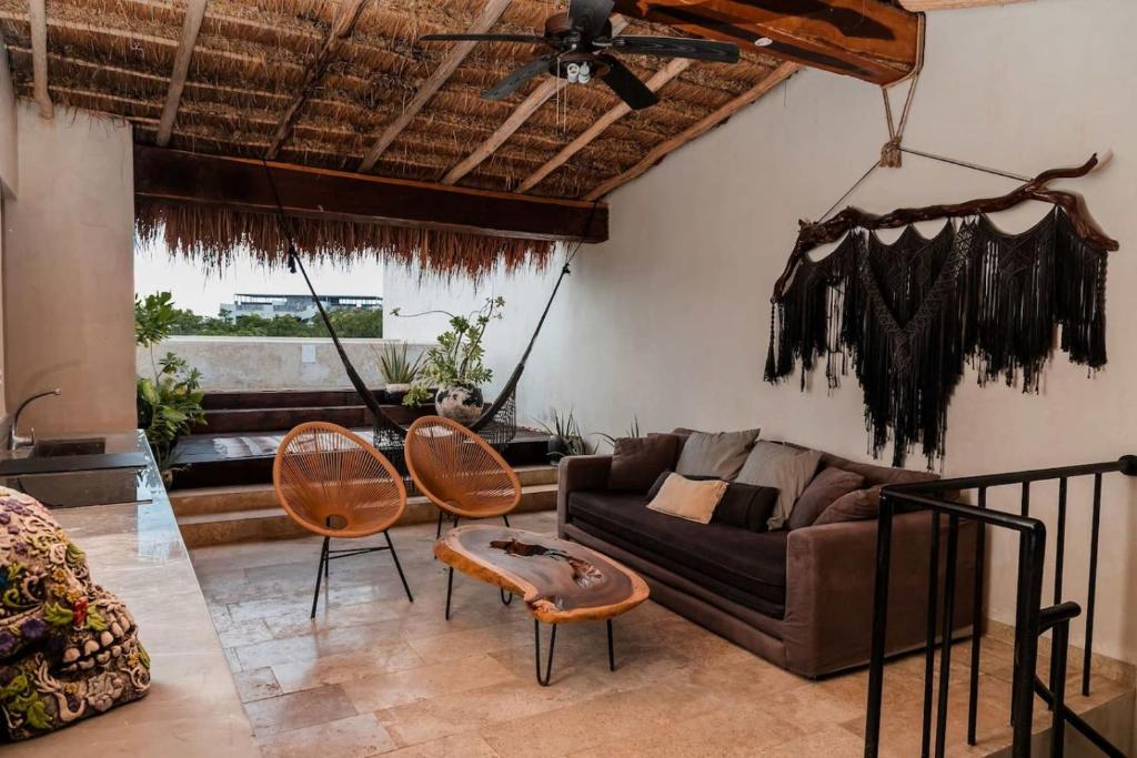 Bajo Cielo Jungle View Terrace with Private Pool - 5