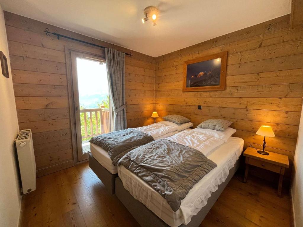 Logement 6-8 pers. chaleureux skis aux pieds - 5