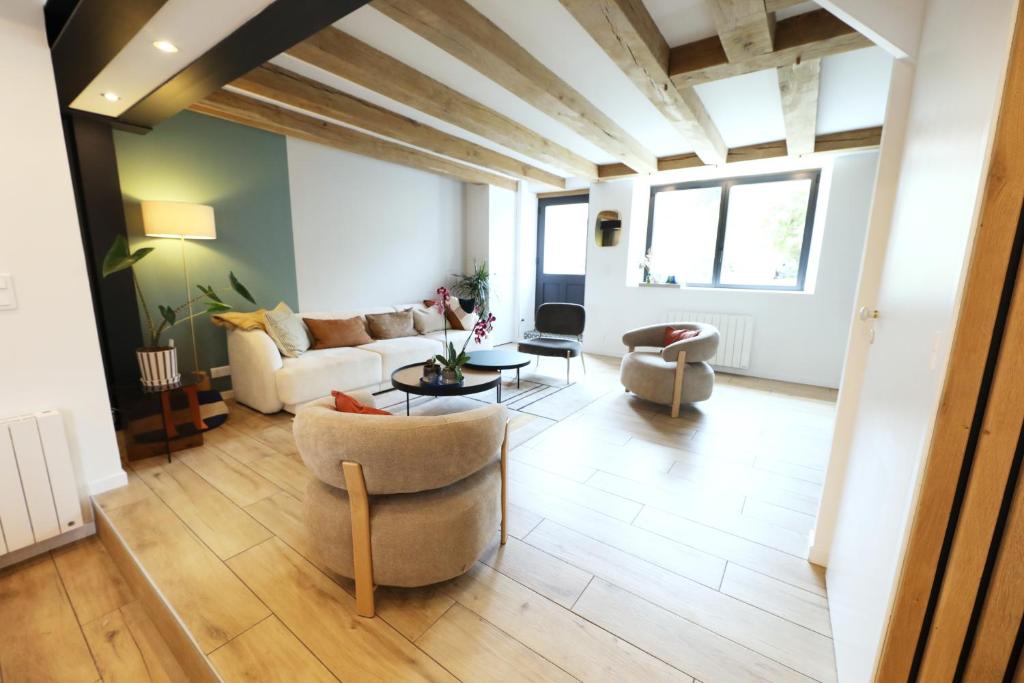 Maison 4 chambres, proche plage du Prieuré et parc de Port Breton - 1
