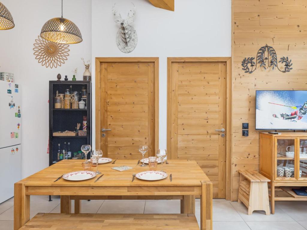 Appartement neuf terrasse proche village - 4 pers. - 3