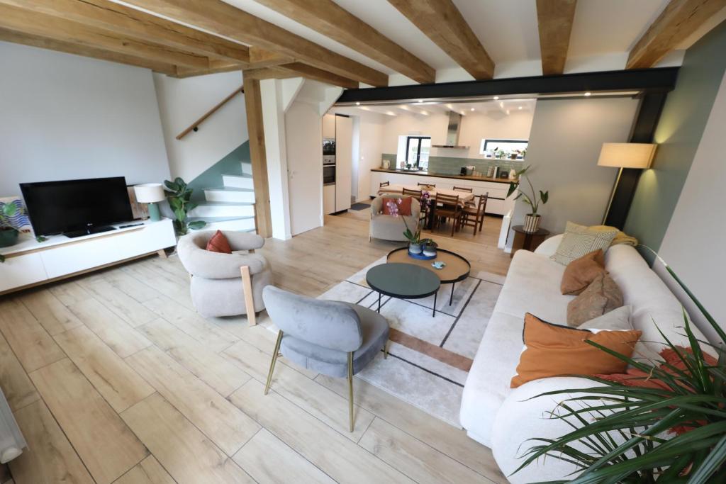 Maison 4 chambres, proche plage du Prieuré et parc de Port Breton - 2