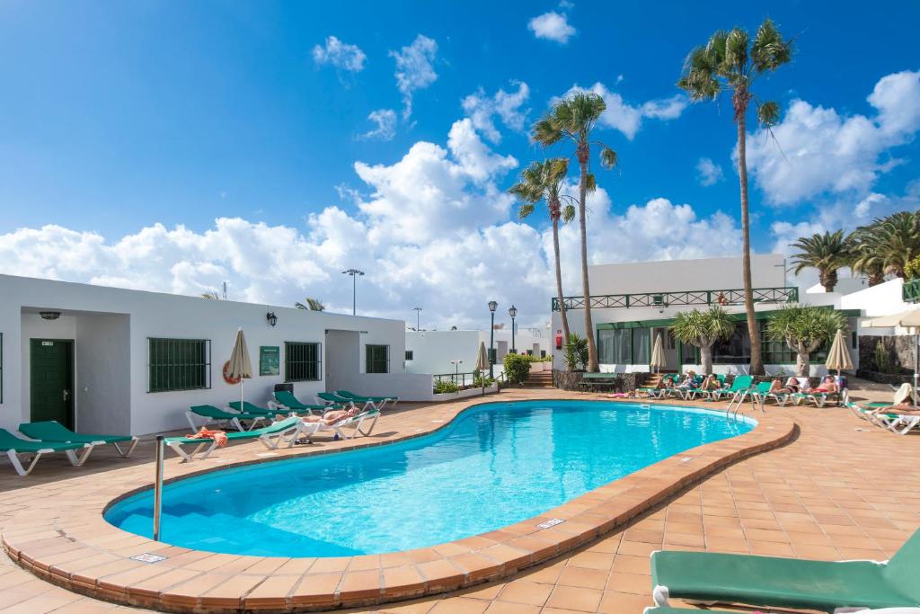 Rocas Blancas Apartments — Swimming pool in Puerto del Carmen, Canary Islands