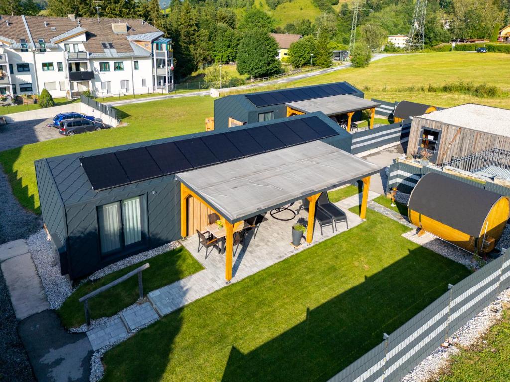 Chalet Stuhleckblick Ferienhaus mit Sauna, Panorama und Terrasse - 2