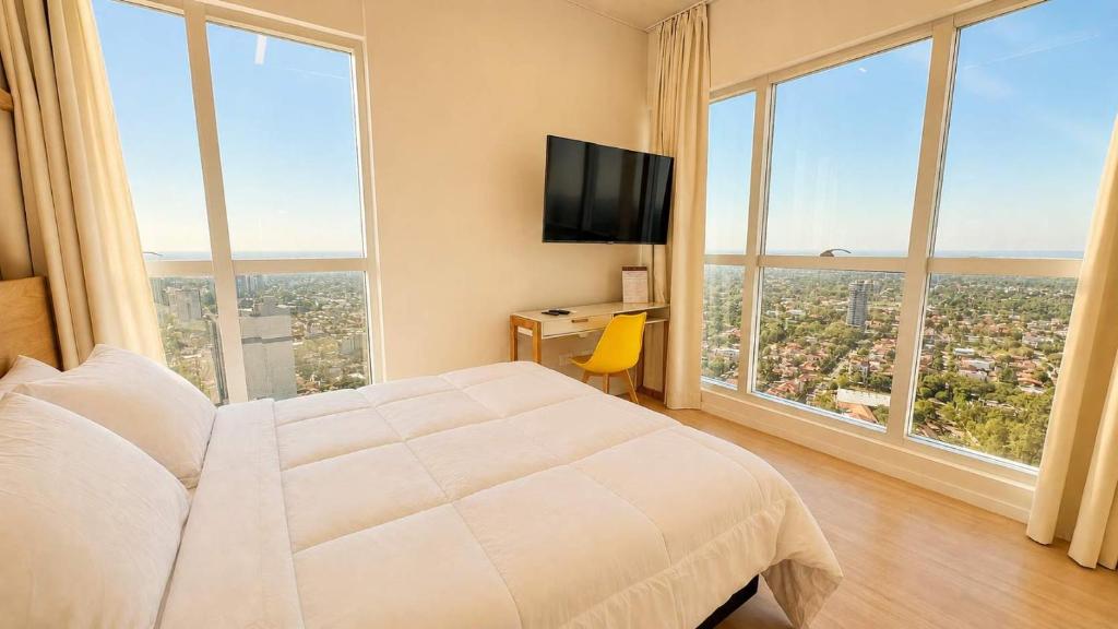 Sky Stays Petra Tower Modern Living - Loft - 1