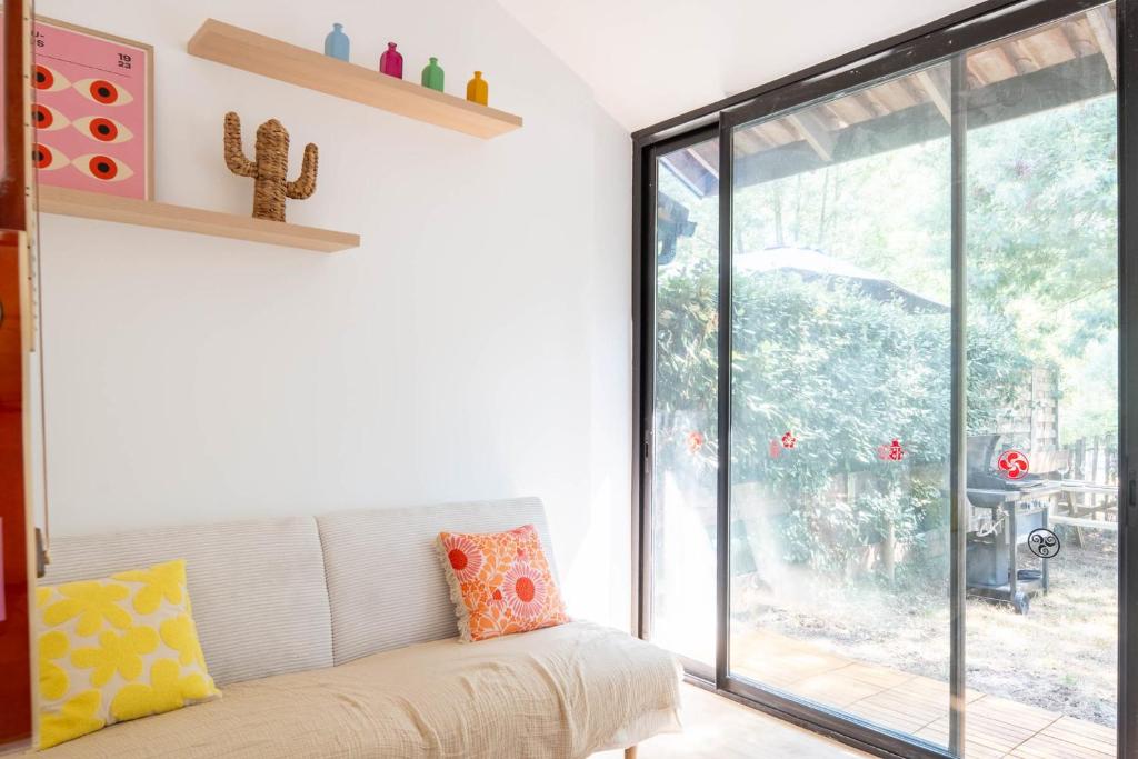 Maison avec jardin et piscine partagée à Moliets - 4