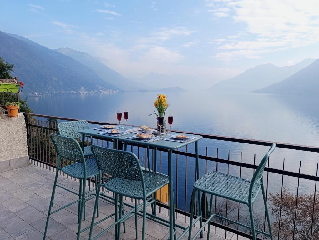 La Gabbianella - Lake Como view terrace - 2