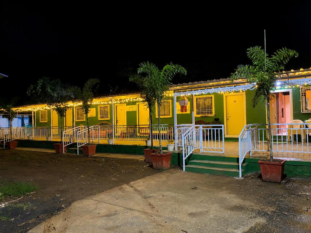 Exterior view, Green Fog Guesthouse in Lonavala