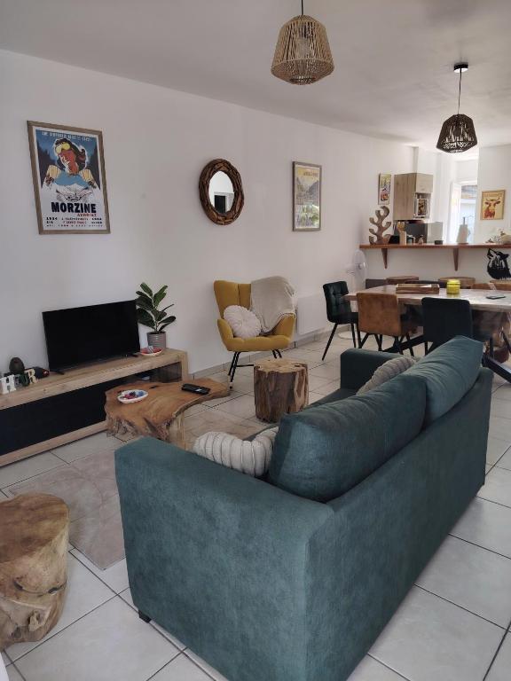 Appartement à la montagne, jardin, parking, linge de maison - 1