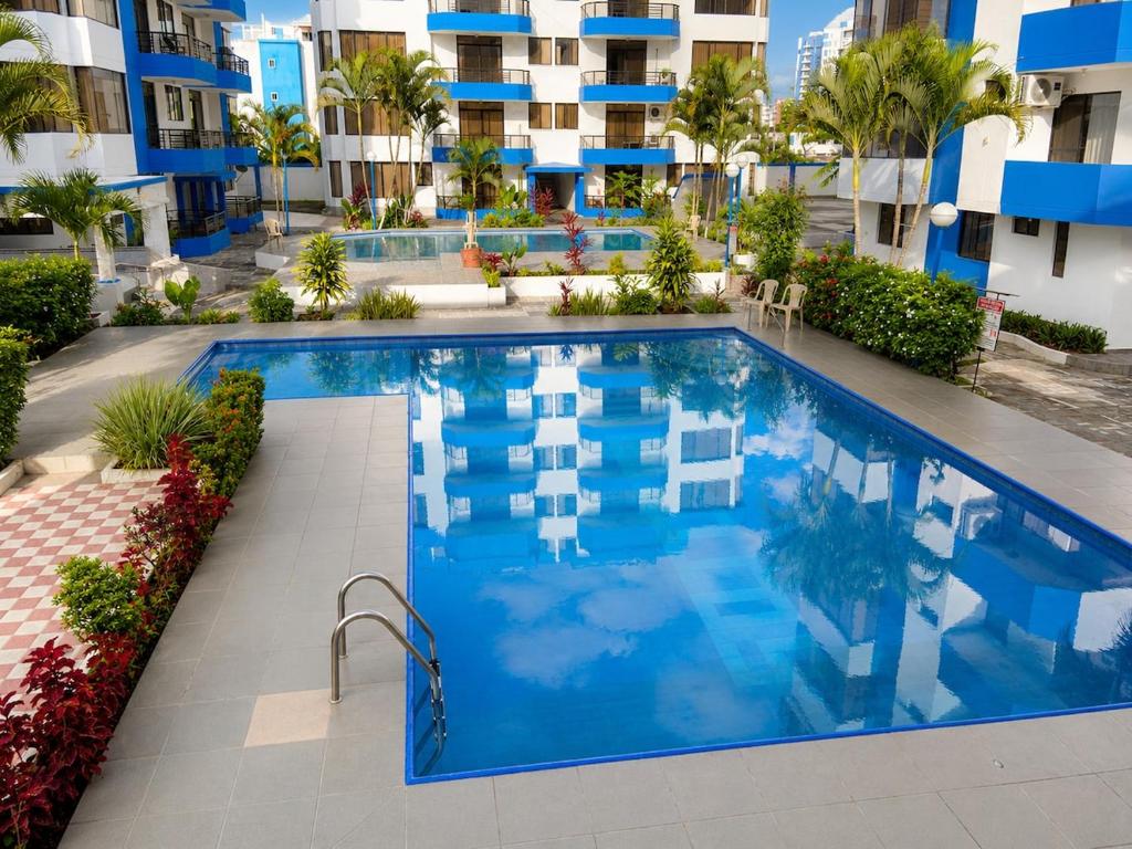 Departamento Familiar para 6 Jacuzzi y Parqueadero - 1