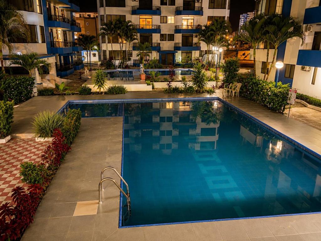 Departamento Familiar para 6 Jacuzzi y Parqueadero - 4