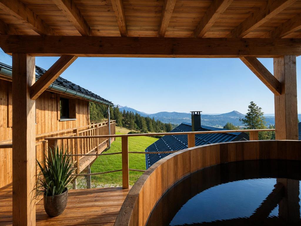 Les 2 Chalets Alpins & Bains Nordiques - 3
