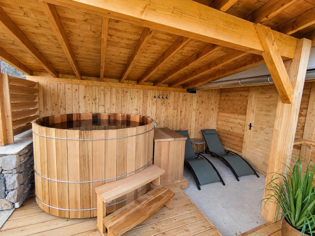 Les 2 Chalets Alpins & Bains Nordiques - 4
