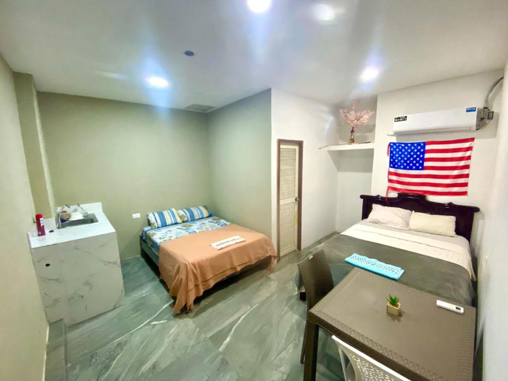 Hospedaje Blue House - Consulado americano - Habitacion 2 - 2