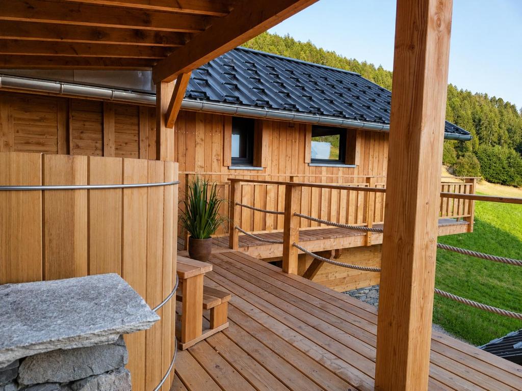Les 2 Chalets Alpins & Bains Nordiques - 2