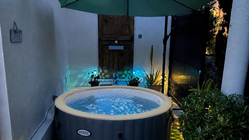 Oasis de verdure en centre-ville - jacuzzi privé - 3