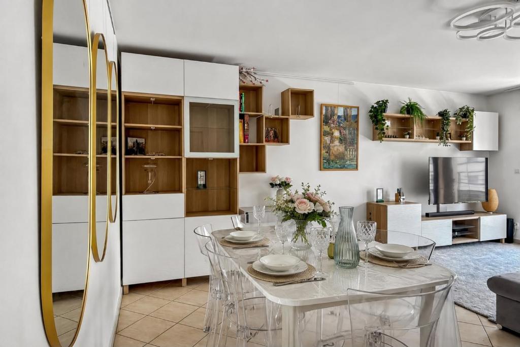 Superbe 4 Pièces - Cosy et Lumineux avec Parking privé - Tête d'Or - 5
