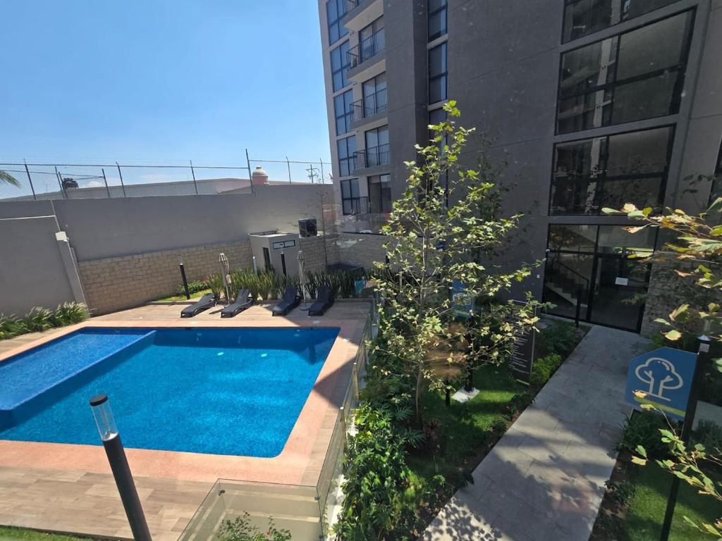 Apartment in the Heart of Tlaquepaque with Pool 6 persons - 2