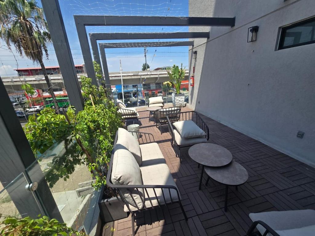 Apartment in the Heart of Tlaquepaque with Pool 6 persons - 3
