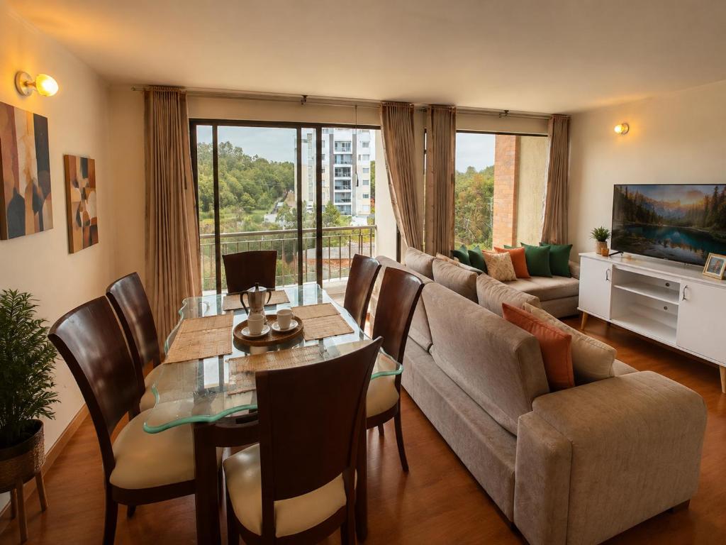 Panorama Tunja, 3 habitaciones, balcones, parqueadero y WiFi 400 Mbps - 1