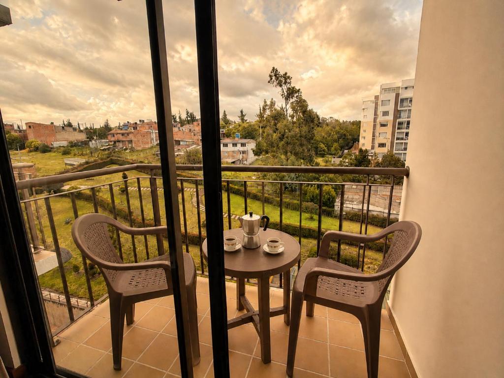 Panorama Tunja, 3 habitaciones, balcones, parqueadero y WiFi 400 Mbps - 2
